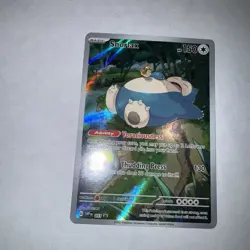 Snorlax 051 Sv: Scarlet & Violet Promo Cards 151 - Image 1