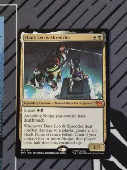 Dark Leo & Shredder Teenage Mutant Ninja Turtles Regular - Image 1
