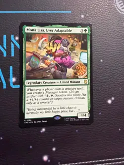 Mona Lisa, Ever Adaptable Commander: Teenage Mutant Ninja Turtles Rare - Image 1