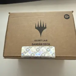MTG Secret Lair Dandan Deck 2026 | Free Ship/In-Hand - Image 1