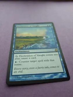 1x Declaration of Naught Morningtide NM-Mint, English MTG - Image 3