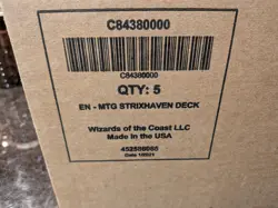 Strixhaven Commander Deck Set of 5 2021 School of Mages - MTG - Magic - Image 2