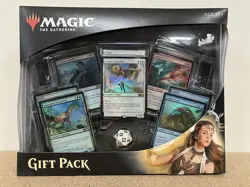 Magic The Gathering Gift Pack 2018 Factory w Booster Packs & Foils 0630509686063 630509686063 - Image 1