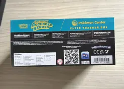 MINT Pokemon TCG: Ascended Heroes Pokemon Center Elite Trainer Box ETB - Image 3