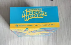 MINT Pokemon TCG: Ascended Heroes Pokemon Center Elite Trainer Box ETB - Image 4
