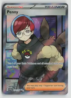 Penny 239/198 Pokemon SV01: Scarlet & Violet Base Set Ultra Rare NM - Image 1