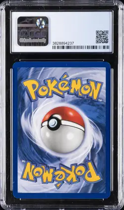 2000 POKEMON TEAM ROCKET 1ST ED #53/82 DRATINI CGC 9 - Image 2