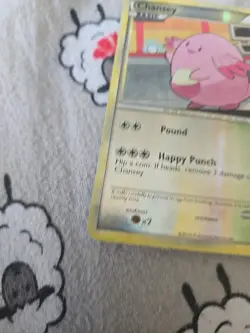 Pokemon TCG; Chansey - HeartGold & SoulSilver - Reverse Holo 58/123 - Image 2