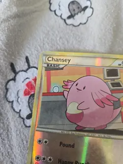 Pokemon TCG; Chansey - HeartGold & SoulSilver - Reverse Holo 58/123 - Image 3