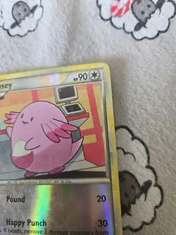 Pokemon TCG; Chansey - HeartGold & SoulSilver - Reverse Holo 58/123 - Image 4