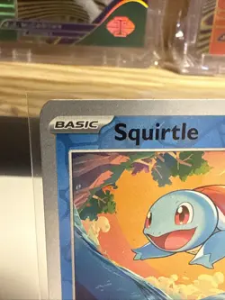 Pokemon TCG 151 Squirtle & Wartortle Reverse Holo Set of 2 NM - Image 3