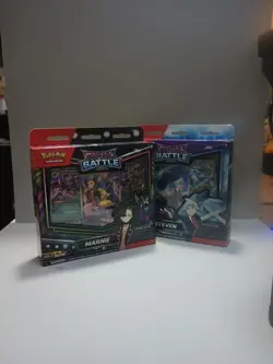 Pokemon Rival Battle Deck's Marnie And Steven Factory Sealed Brand New - Image 1
