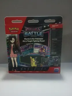 Pokemon Rival Battle Deck's Marnie And Steven Factory Sealed Brand New - Image 4