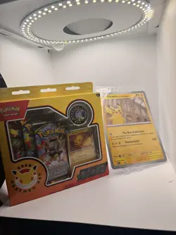 Pokemon Day 2026 Collection Pikachu Promo 30th Anniversary & Pikachu Museum ✨ - Image 1