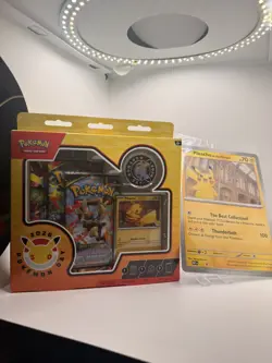 Pokemon Day 2026 Collection Pikachu Promo 30th Anniversary & Pikachu Museum ✨ - Image 2