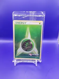 Pokemon 2010 Play! Pokemon League Promo Energy Pack SEALED!! - Image 1
