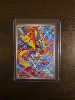 Zeraora - 151/142 - Pokemon Stellar Crown Illustration Rare MINT with Toploader! - Image 1