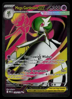 Mega Gardevoir ex 159/132 - Pokemon Mega Evolution - Ultra Rare (NM) - Image 1
