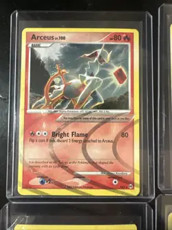 Pokemon Arceus AR Subset Lot of 4 Holos NM/LP - Image 2