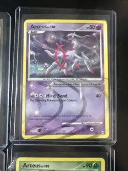 Pokemon Arceus AR Subset Lot of 4 Holos NM/LP - Image 3