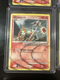 Pokemon Arceus AR Subset Lot of 4 Holos NM/LP - Image 4