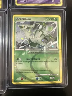 Pokemon Arceus AR Subset Lot of 4 Holos NM/LP - Image 5