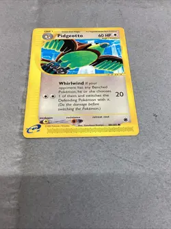 Pokemon TCG Pidgeotto Expedition Base Set 59/165 Regular Uncommon Excellent - Image 1