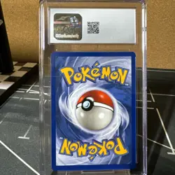 1999 Pokemon Fossil Corrected Foil #15 Zapdos Holo CGC 9 Near Mint WOTC Vintage - Image 2