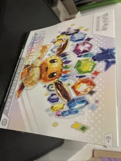 Scarlet & Violet Prismatic Evolutions Sealed Elite Trainer Box POKEMON TCG - Image 1