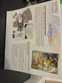 Scarlet & Violet Prismatic Evolutions Sealed Elite Trainer Box POKEMON TCG - Image 3