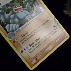 Pokemon TCG - MACHAMP - 9/92 - HOLO RARE - EX LEGEND MAKER (2006) - VINTAGE - MP - Image 3