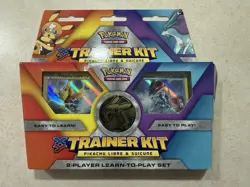 Pokemon Pikachu Libre and Suicune XY Trainer Kit TCG 2016 Open Read Description - Image 1