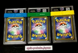 PSA 10 Entei Suicune Raikou V sequential set VSTAR Universe SAR s12a Pokemon - Image 2