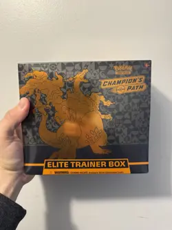 Pokemon TCG Champions Path Elite Trainer Box Sealed ETB 820650805455 - Image 1