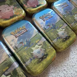 Pokemon TCG: Ascended Heroes Mini Tins X19 New & Sealed - Image 3