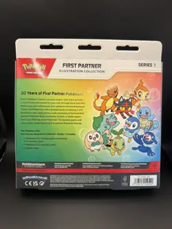 Pokemon First Partner Illustration Collection Series 1 Promo Box - Image 2