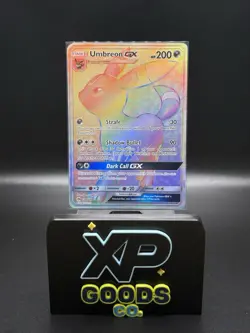 Umbreon GX 154/149 Sun & Moon Base Set Secret Rare Holo Pokemon Holo - Image 1