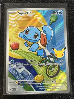 Kanto Starters First Partner Illustration Promos 30th Anniversary Pokemon NM TCG - Image 3