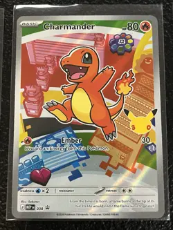 Kanto Starters First Partner Illustration Promos 30th Anniversary Pokemon NM TCG - Image 4