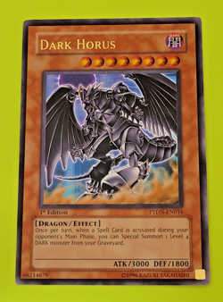 Yu-Gi-Oh Dark Horus Ultra Rare 1st Edition PTDN-EN016 Nm - Image 1