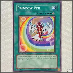 Rainbow Veil - PTDN-EN045 - Common 1st Edition Yugioh - Image 1