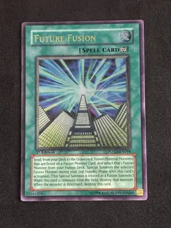 Future Fusion POTD-EN044 1st Edition Ultimate Rare NM/LP YuGiOh - Image 1