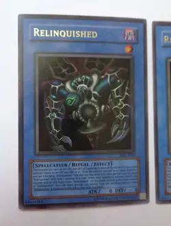 Playset: 3x Relinquished MRL-029 (Ultra Rare, Unlimited, Lightly Played / LP) - Image 3