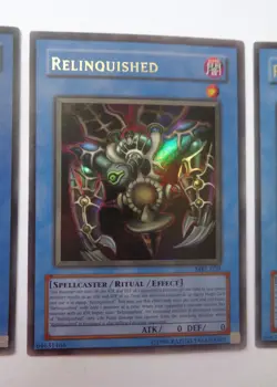 Playset: 3x Relinquished MRL-029 (Ultra Rare, Unlimited, Lightly Played / LP) - Image 4