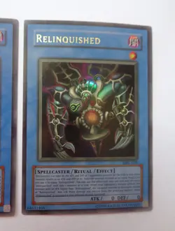 Playset: 3x Relinquished MRL-029 (Ultra Rare, Unlimited, Lightly Played / LP) - Image 5
