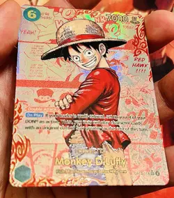 PROXY ENGLISH RED Manga - Monkey D Luffy OP13-118 - Image 3