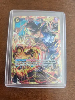 Sabo SEC OP13-120 NM One Piece TCG Canadian Seller Pack Fresh - Image 1