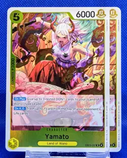 2x Yamato EB03-057 R | EB: One Piece Heroines Edition | One Piece TCG | EN - Image 1