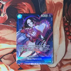 Boa Hancock OP07-051 SR Alt Art 500 Years In The Future ENGLISH One Piece CCG - Image 1