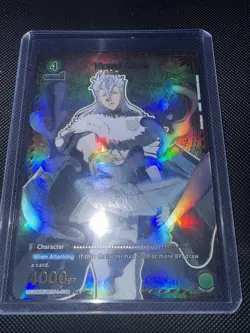 Union Arena! Black Clover! Nozel Silva UE08BT/BCV-1-038 U* - One Star - NM/Mint - Image 1